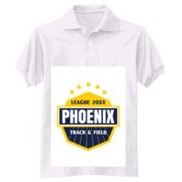 Adult EcoSmart® Jersey Knit Polo Thumbnail