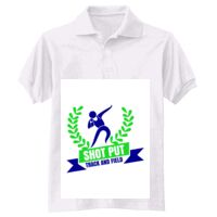 Adult EcoSmart® Jersey Knit Polo Thumbnail
