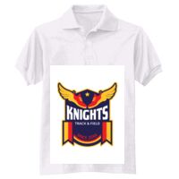 Adult EcoSmart® Jersey Knit Polo Thumbnail