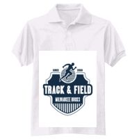 Adult EcoSmart® Jersey Knit Polo Thumbnail