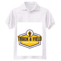 Adult EcoSmart® Jersey Knit Polo Thumbnail