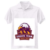 Adult EcoSmart® Jersey Knit Polo Thumbnail