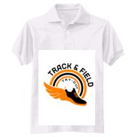 Adult EcoSmart® Jersey Knit Polo Thumbnail