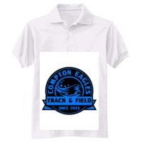 Adult EcoSmart® Jersey Knit Polo Thumbnail