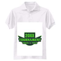 Adult EcoSmart® Jersey Knit Polo Thumbnail