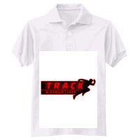 Adult EcoSmart® Jersey Knit Polo Thumbnail