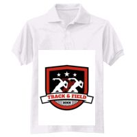 Adult EcoSmart® Jersey Knit Polo Thumbnail