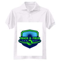 Adult EcoSmart® Jersey Knit Polo Thumbnail