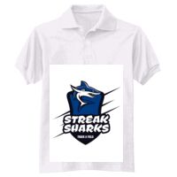 Adult EcoSmart® Jersey Knit Polo Thumbnail