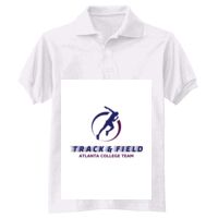 Adult EcoSmart® Jersey Knit Polo Thumbnail