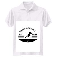 Adult EcoSmart® Jersey Knit Polo Thumbnail