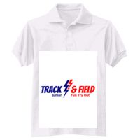 Adult EcoSmart® Jersey Knit Polo Thumbnail