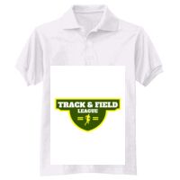 Adult EcoSmart® Jersey Knit Polo Thumbnail