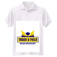 Adult EcoSmart® Jersey Knit Polo Thumbnail