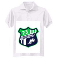 Adult EcoSmart® Jersey Knit Polo Thumbnail