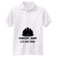 Adult EcoSmart® Jersey Knit Polo Thumbnail