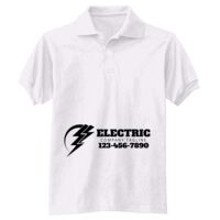 Adult EcoSmart® Jersey Knit Polo Thumbnail