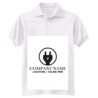 Adult EcoSmart® Jersey Knit Polo Thumbnail