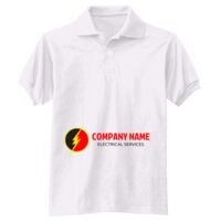 Adult EcoSmart® Jersey Knit Polo Thumbnail