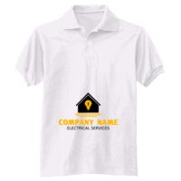 Adult EcoSmart® Jersey Knit Polo Thumbnail