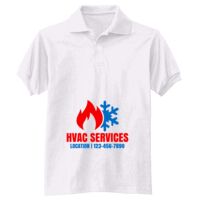 Adult EcoSmart® Jersey Knit Polo Thumbnail