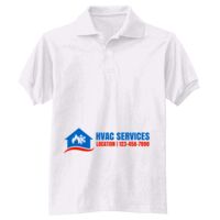 Adult EcoSmart® Jersey Knit Polo Thumbnail