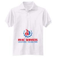 Adult EcoSmart® Jersey Knit Polo Thumbnail