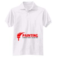 Adult EcoSmart® Jersey Knit Polo Thumbnail