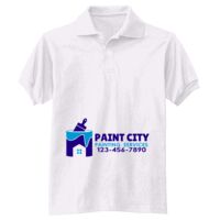 Adult EcoSmart® Jersey Knit Polo Thumbnail