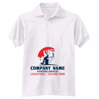 Adult EcoSmart® Jersey Knit Polo Thumbnail