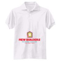 Adult EcoSmart® Jersey Knit Polo Thumbnail