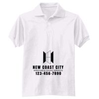 Adult EcoSmart® Jersey Knit Polo Thumbnail