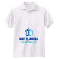 Adult EcoSmart® Jersey Knit Polo Thumbnail