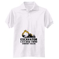 Adult EcoSmart® Jersey Knit Polo Thumbnail