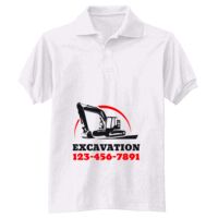 Adult EcoSmart® Jersey Knit Polo Thumbnail