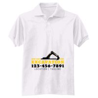 Adult EcoSmart® Jersey Knit Polo Thumbnail