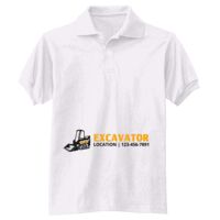 Adult EcoSmart® Jersey Knit Polo Thumbnail