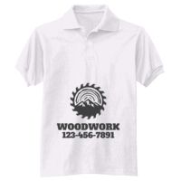 Adult EcoSmart® Jersey Knit Polo Thumbnail