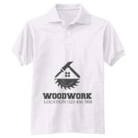 Adult EcoSmart® Jersey Knit Polo Thumbnail