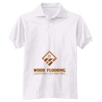 Adult EcoSmart® Jersey Knit Polo Thumbnail