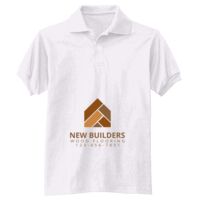 Adult EcoSmart® Jersey Knit Polo Thumbnail