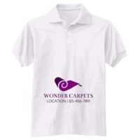 Adult EcoSmart® Jersey Knit Polo Thumbnail