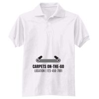 Adult EcoSmart® Jersey Knit Polo Thumbnail