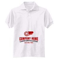 Adult EcoSmart® Jersey Knit Polo Thumbnail