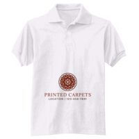 Adult EcoSmart® Jersey Knit Polo Thumbnail