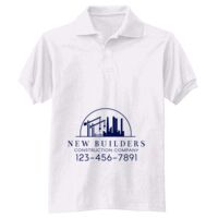 Adult EcoSmart® Jersey Knit Polo Thumbnail