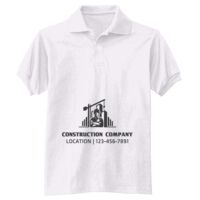 Adult EcoSmart® Jersey Knit Polo Thumbnail