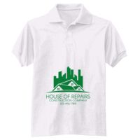 Adult EcoSmart® Jersey Knit Polo Thumbnail