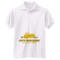 Adult EcoSmart® Jersey Knit Polo Thumbnail