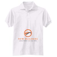 Adult EcoSmart® Jersey Knit Polo Thumbnail